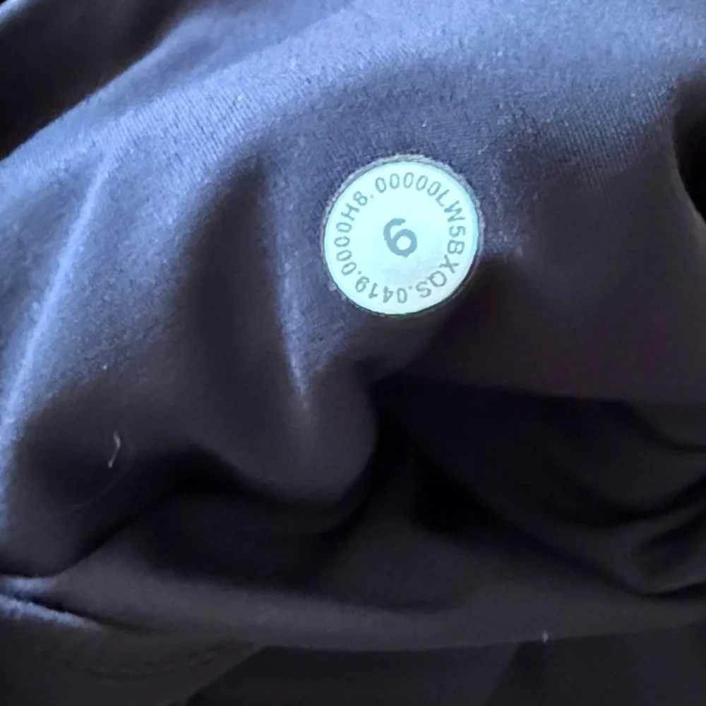 Lululemon 6 Fast & Free 7/8 Tight II *Non-Reflective Nulux 25